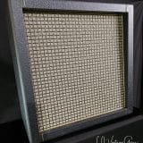 Kerry Wright Custom 4 x 8 Cab –  Green Levant Finish with Checker Board Grill Cloth & Jensen P8Q  Speakers