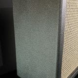 Kerry Wright Custom 4 x 8 Cab –  Green Levant Finish with Checker Board Grill Cloth & Jensen P8Q  Speakers