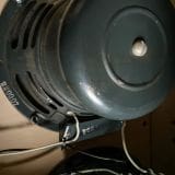 Kerry Wright Custom 4 x 8 Cab –  Green Levant Finish with Checker Board Grill Cloth & Jensen P8Q  Speakers