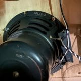 Kerry Wright Custom 4 x 8 Cab –  Green Levant Finish with Checker Board Grill Cloth & Jensen P8Q  Speakers