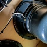 Kerry Wright Custom 4 x 8 Cab –  Green Levant Finish with Checker Board Grill Cloth & Jensen P8Q  Speakers