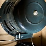 Kerry Wright Custom 4 x 8 Cab –  Green Levant Finish with Checker Board Grill Cloth & Jensen P8Q  Speakers