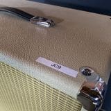 Kerry Wright Custom Cab – Blonde Fender Style Unloaded – Built For  1 x 12″ Speaker