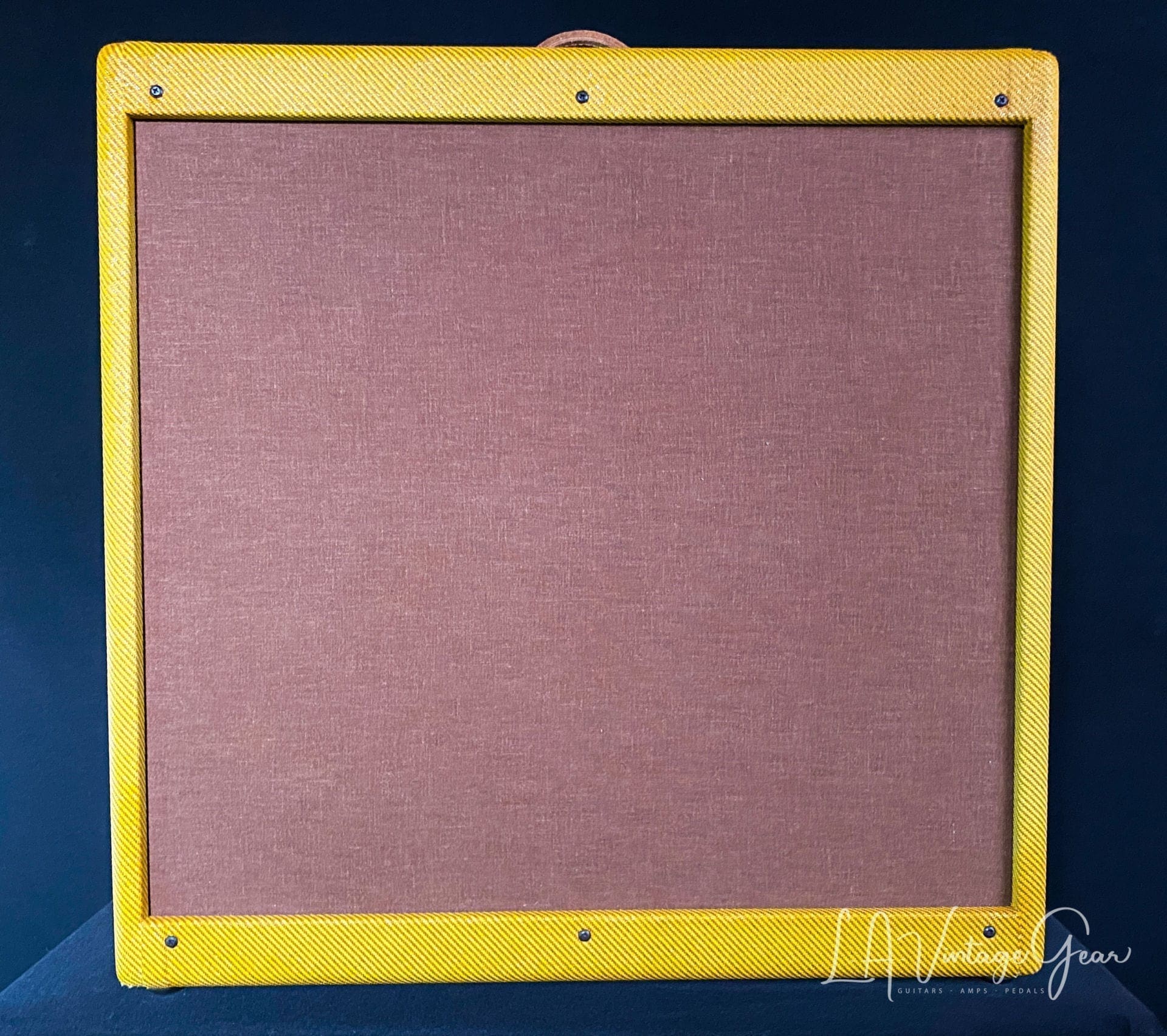 Kerry Wright Custom Cab 4 x 10 Tweed - With Jensen P10R Speakers