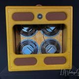 Kerry Wright Custom Cab 4 x 10 Tweed – With Jensen P10R Speakers