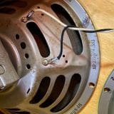 Kerry Wright Custom Cab 4 x 10 Tweed – With Jensen P10R Speakers