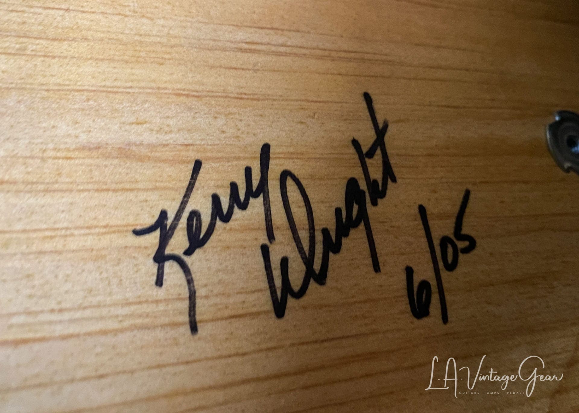 Kerry Wright Custom Cab 4 x 10 Tweed - With Jensen P10R Speakers - Image 6