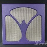 Kerry Wright 3 x 10 Custom Cab – Purple Tolex & Alnico Kodak Speakers – Wacky KW Build !