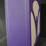 Kerry Wright 3 x 10 Custom Cab – Purple Tolex & Alnico Kodak Speakers – Wacky KW Build !