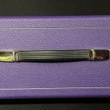 Kerry Wright 3 x 10 Custom Cab – Purple Tolex & Alnico Kodak Speakers – Wacky KW Build !