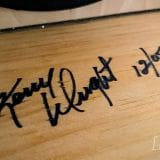 Kerry Wright 3 x 10 Custom Cab – Purple Tolex & Alnico Kodak Speakers – Wacky KW Build !