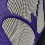 Kerry Wright 3 x 10 Custom Cab – Purple Tolex & Alnico Kodak Speakers – Wacky KW Build !