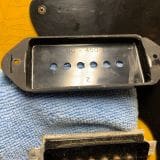 Gibson 1956 Les Paul Junior in TV Yellow Refin – Brian Ray Owned!