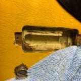 Gibson 1956 Les Paul Junior in TV Yellow Refin – Brian Ray Owned!