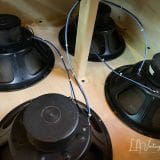 Fender 4 x 12 Cab Recovered by Kerry Wright – Black Tolex with Jensen P12N Speakers