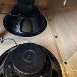 Fender 4 x 12 Cab Recovered by Kerry Wright – Black Tolex with Jensen P12N Speakers