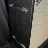 Fender 4 x 12 Cab Recovered by Kerry Wright – Black Tolex with Jensen P12N Speakers