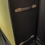 Fender 4 x 12 Cab Recovered by Kerry Wright – Black Tolex with Jensen P12N Speakers