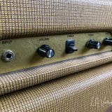 Kerry Wright Custom 2 x 12 Cab & Head with 6L6 Chassis – ‘Brown Stripe Stack’ with Fane Speakers