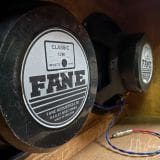 Kerry Wright Custom 2 x 12 Cab & Head with 6L6 Chassis – ‘Brown Stripe Stack’ with Fane Speakers