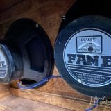 Kerry Wright Custom 2 x 12 Cab & Head with 6L6 Chassis – ‘Brown Stripe Stack’ with Fane Speakers