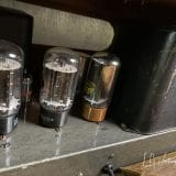 Kerry Wright Custom 2 x 12 Cab & Head with 6L6 Chassis – ‘Brown Stripe Stack’ with Fane Speakers