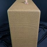 Kerry Wright Custom 2 x 12 Cab & Head with 6L6 Chassis – ‘Brown Stripe Stack’ with Fane Speakers