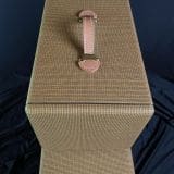 Kerry Wright Custom 2 x 12 Cab & Head with 6L6 Chassis – ‘Brown Stripe Stack’ with Fane Speakers