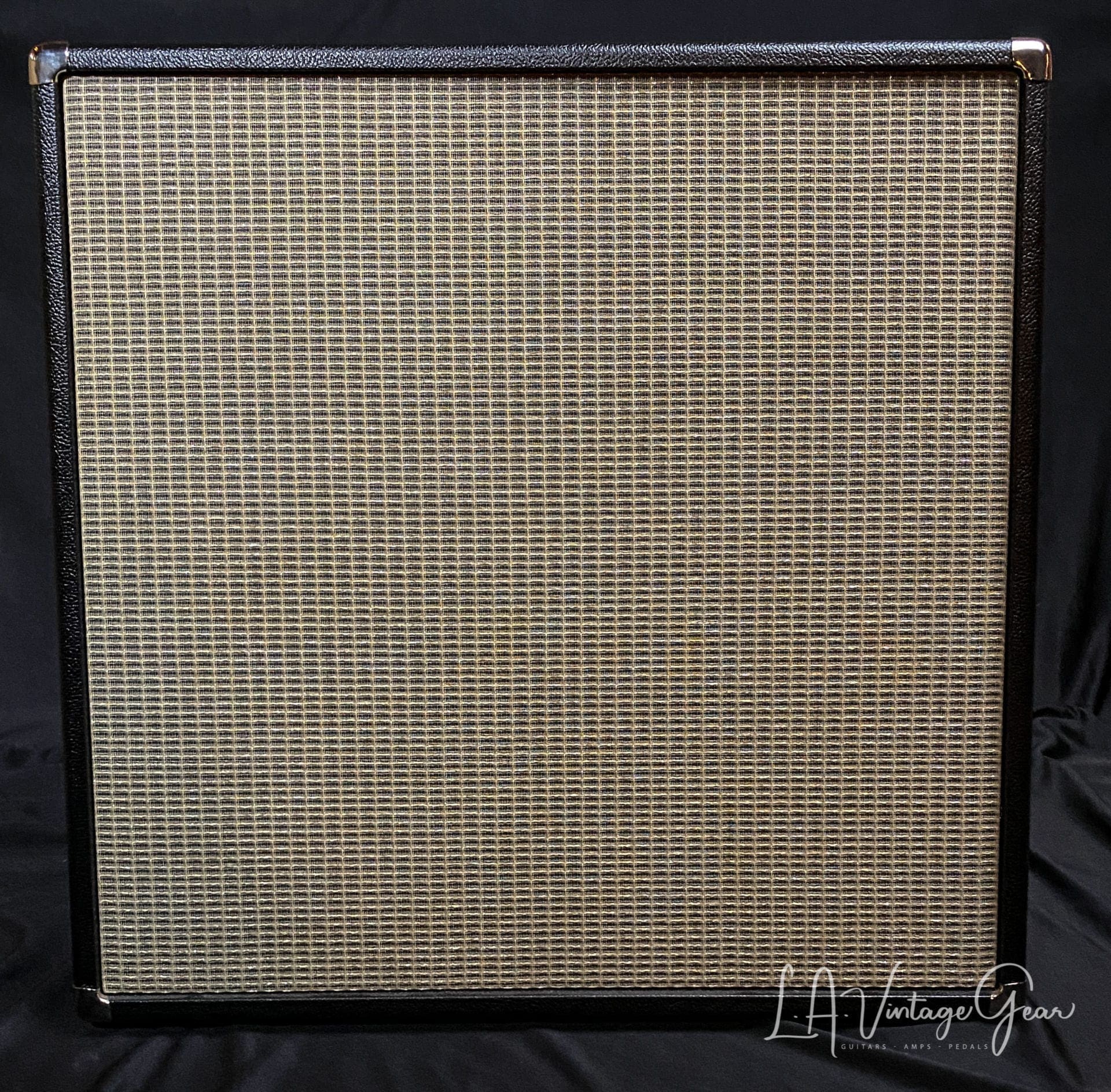 Kerry Wright Custom 2x12 Offset Fender Style Cab With EV Speakers