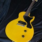 Gibson 1956 Les Paul Junior in TV Yellow Refin – Brian Ray Owned!