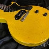 Gibson 1956 Les Paul Junior in TV Yellow Refin – Brian Ray Owned!