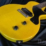 Gibson 1956 Les Paul Junior in TV Yellow Refin – Brian Ray Owned!