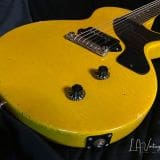Gibson 1956 Les Paul Junior in TV Yellow Refin – Brian Ray Owned!