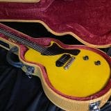 Gibson 1956 Les Paul Junior in TV Yellow Refin – Brian Ray Owned!