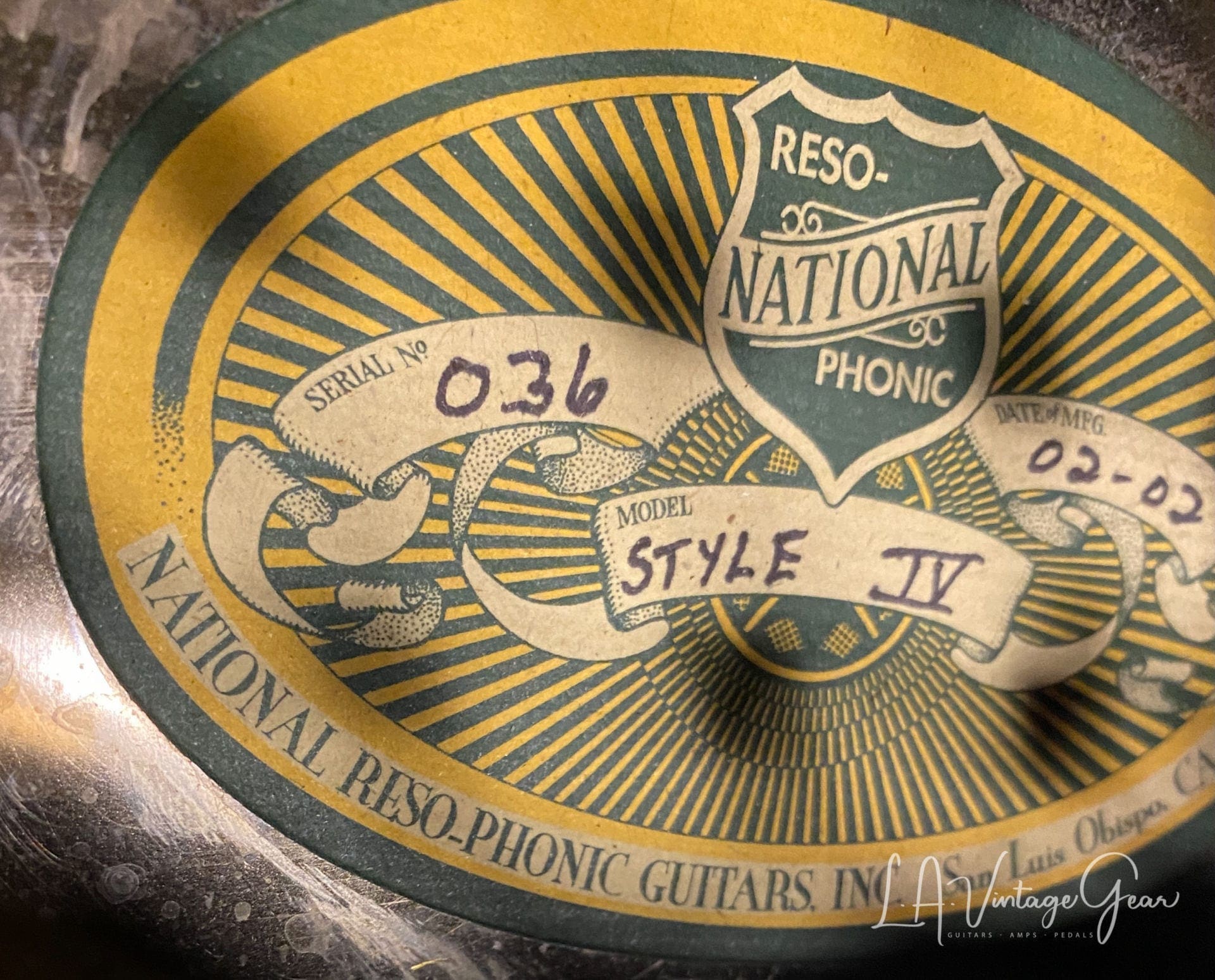 National Style 4 Deluxe Tricone 2002 - With Highlander Pickup! - Image 15