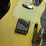 Fender Vintage ’72 Telecaster Electric Guitar – Blonde White Guard