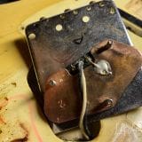 Fender Vintage ’72 Telecaster Electric Guitar – Blonde White Guard