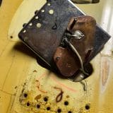 Fender Vintage ’72 Telecaster Electric Guitar – Blonde White Guard