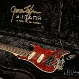 James Tyler Black Classic  S-Style Electric Guitar – SSH Pickup Configuration – Brand New