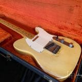 Fender Vintage ’72 Telecaster Electric Guitar – Blonde White Guard