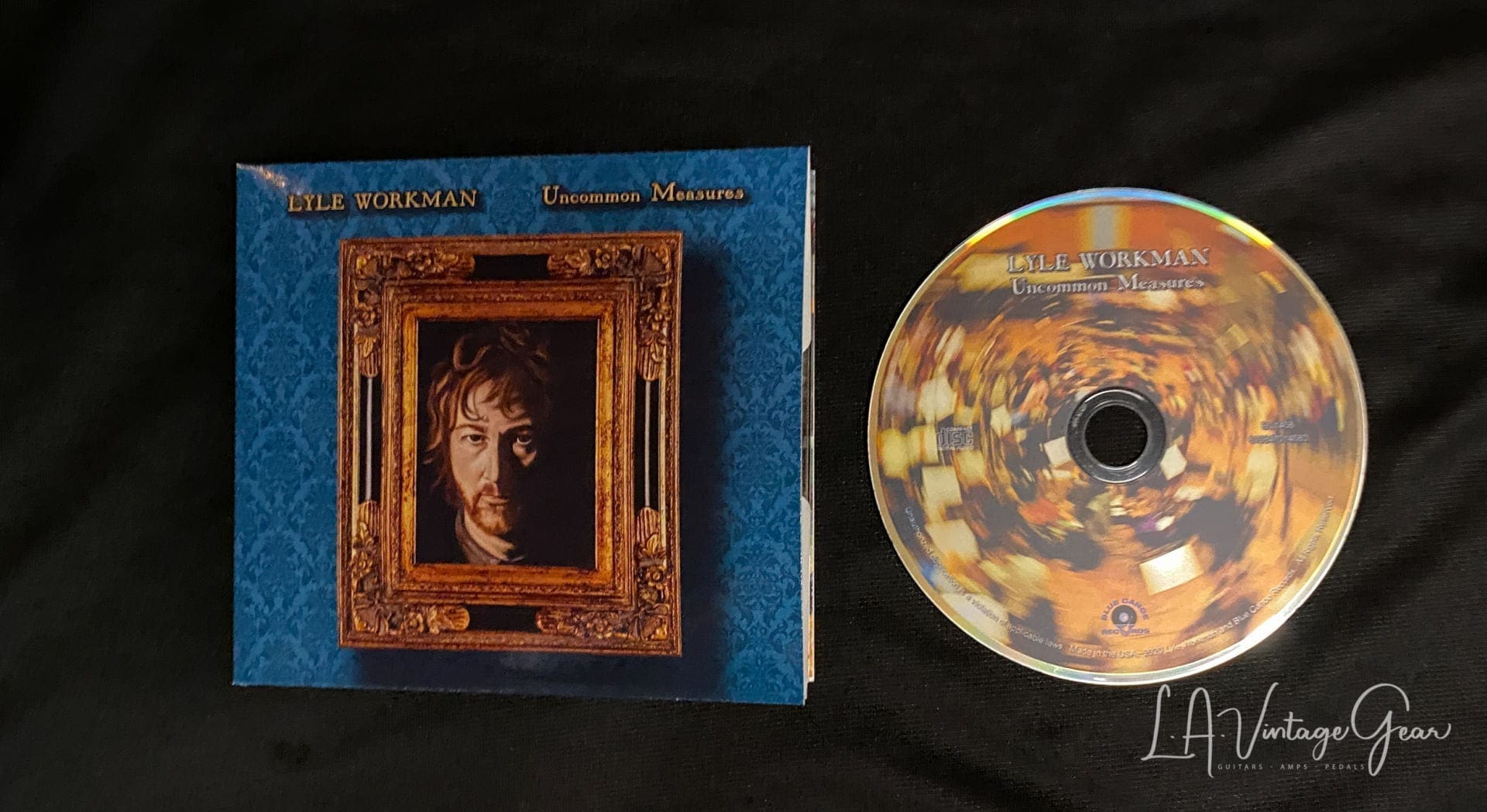 Lyle Workman "Uncommon Measures" CD Version - Signed!