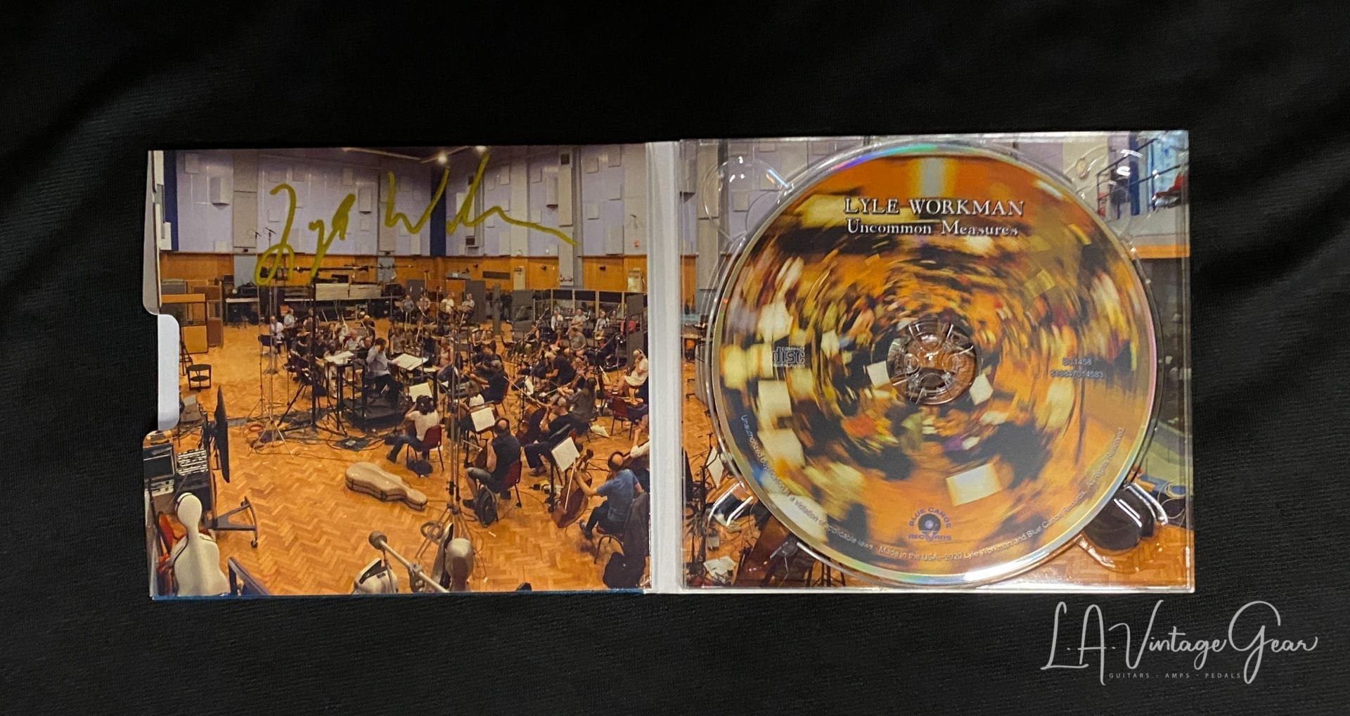 Lyle Workman "Uncommon Measures" CD Version - Signed! - Image 2