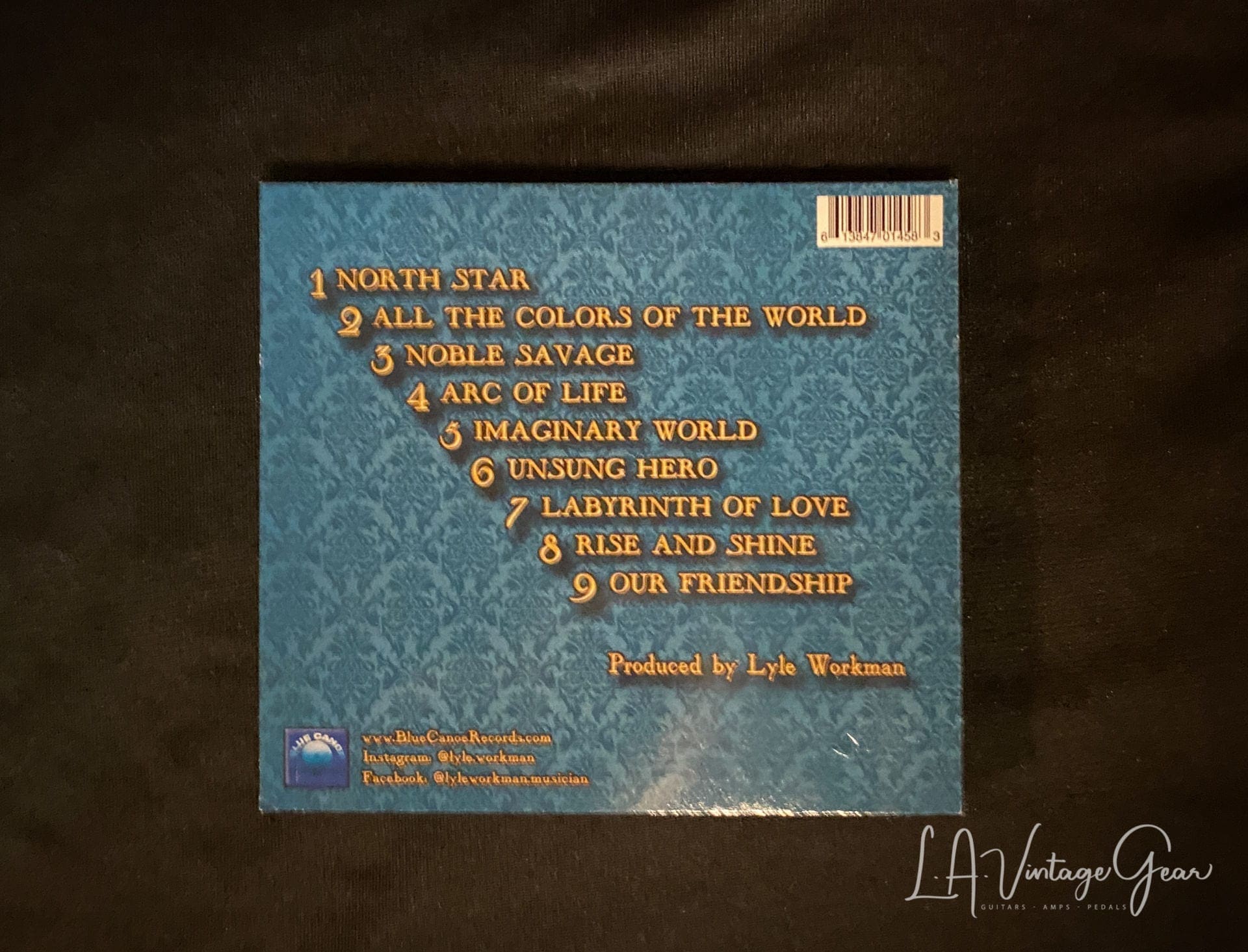 Lyle Workman "Uncommon Measures" CD Version - Signed! - Image 3