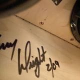 Kerry Wright Custom 4 x 8 Cab –  Green Levant Finish with Checker Board Grill Cloth & Jensen P8Q  Speakers