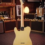 Fender Vintage ’72 Telecaster Electric Guitar – Blonde White Guard