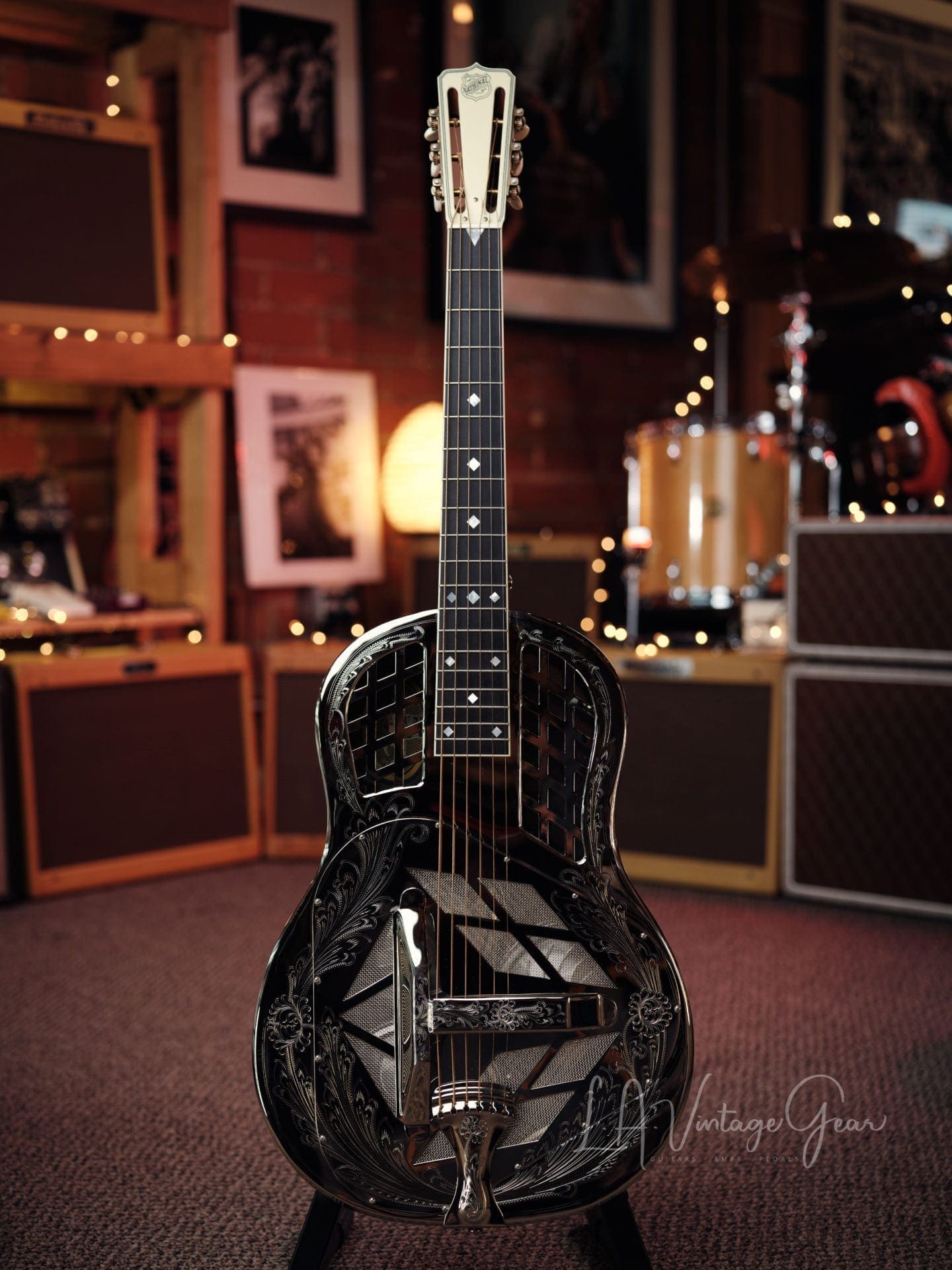 National Style 4 Deluxe Tricone 2002 - With Highlander Pickup!