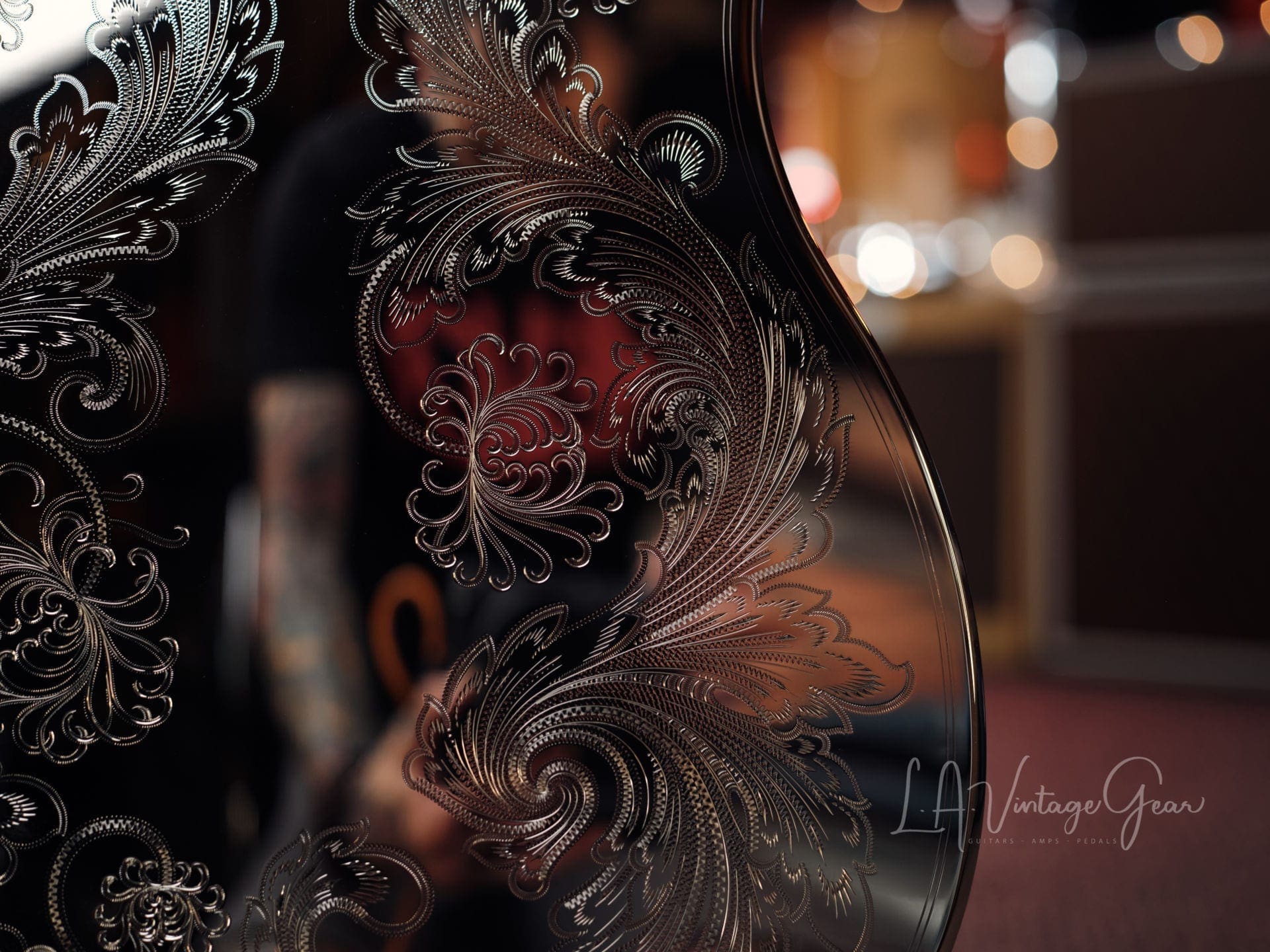 National Style 4 Deluxe Tricone 2002 - With Highlander Pickup! - Image 9