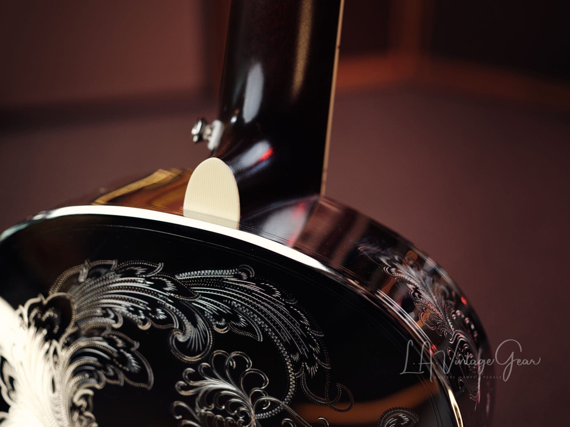 National Style 4 Deluxe Tricone 2002 - With Highlander Pickup! - Image 11