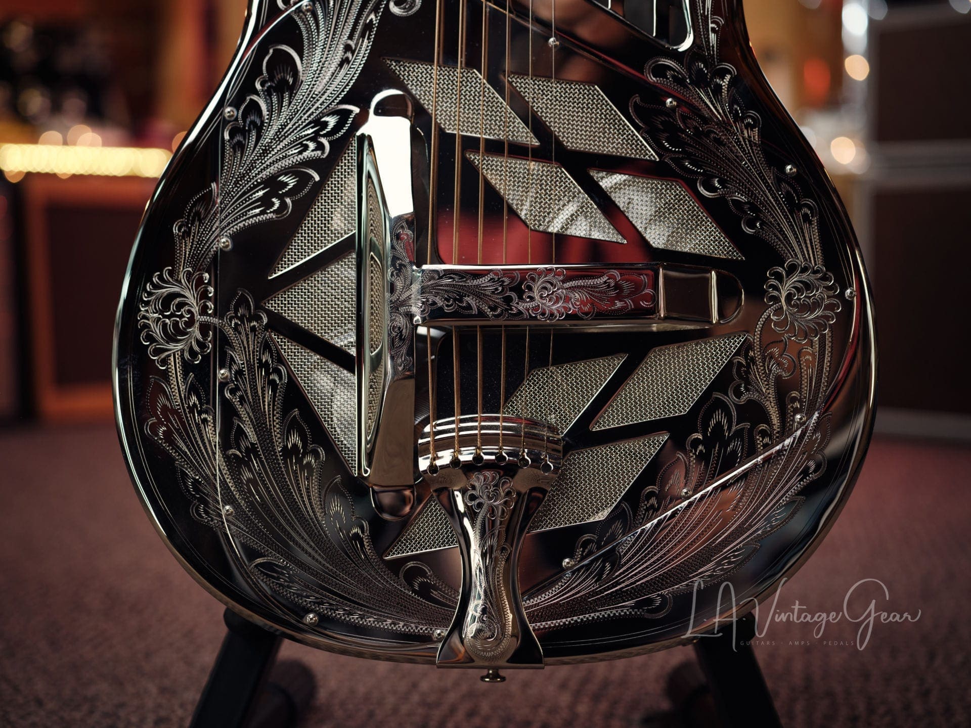 National Style 4 Deluxe Tricone 2002 - With Highlander Pickup! - Image 6