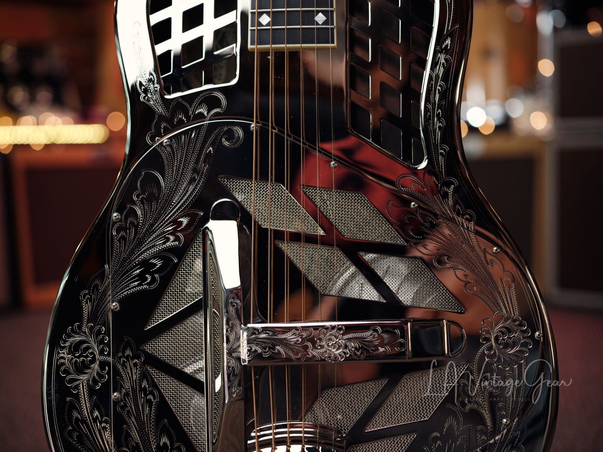 National Style 4 Deluxe Tricone 2002 - With Highlander Pickup! - Image 7